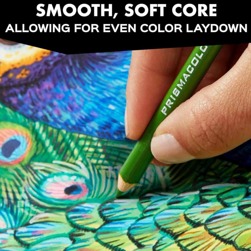 PRISMACOLOR Premier Soft Core Colored Pencils, 150 Colored Pencils (1799879)