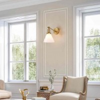 PERMO Industrial Vintage Slope Pole Wall Mount Single Sconce