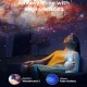 POCOCO Galaxy Star Projector for Bedroom with Replaceable Optical Film Discs, Home Planetarium Night Light Projector with High-Definition Soft Light for Relax, Study, and Meditate, Stress Relief Gifts