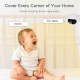 Arenti AInanny Baby Monitor: 360° View, Night Vision & 2-Way Audio