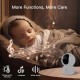 Arenti AInanny Baby Monitor: 360° View, Night Vision & 2-Way Audio