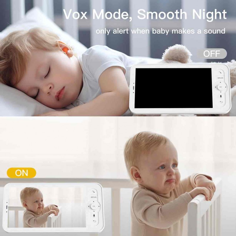 Arenti AInanny Baby Monitor: 360° View, Night Vision & 2-Way Audio
