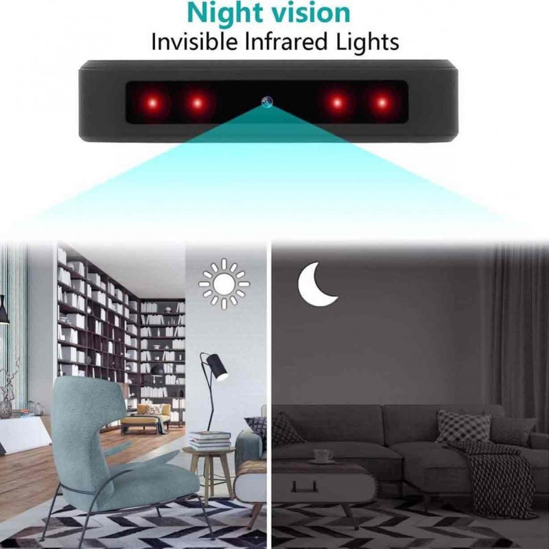 2 in 1 Power Bank 10000 mAh + Mini Spy Hidden Camera Full HD 1080P with Gravity Sensor/Night Vision