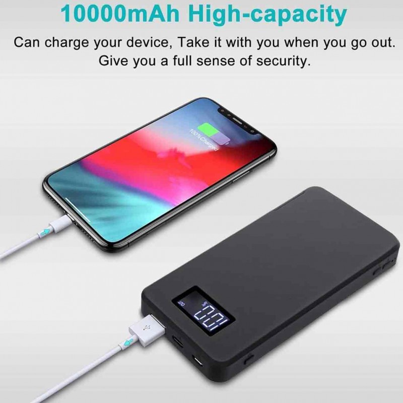 2 in 1 Power Bank 10000 mAh + Mini Spy Hidden Camera Full HD 1080P with Gravity Sensor/Night Vision
