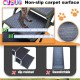 Dog Ramp for Car Truck and SUV Dog Stairs for Large Dogs Folding Pet Stairs with Non-Slip Rug Surface Supports Up to 250 lbs (5 Steps)