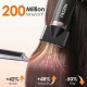 Faszin Hair Dryer, Lightweight Blow Dryer with 110,000 RPM High-Speed Motor for Fast Drying, 200 Million Ionic Hairdryer with Auto-Clean, Low Noise, and 3 Magnetic Nozzles for Travel, Salon, Home