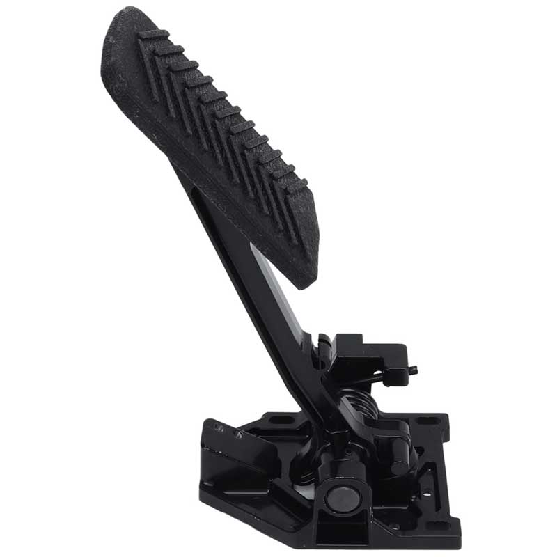 Sensitive Black Replacement Accelerator Pedal Assembly for EZ‑GO RXV 2Five 2008‑up Electric Cart