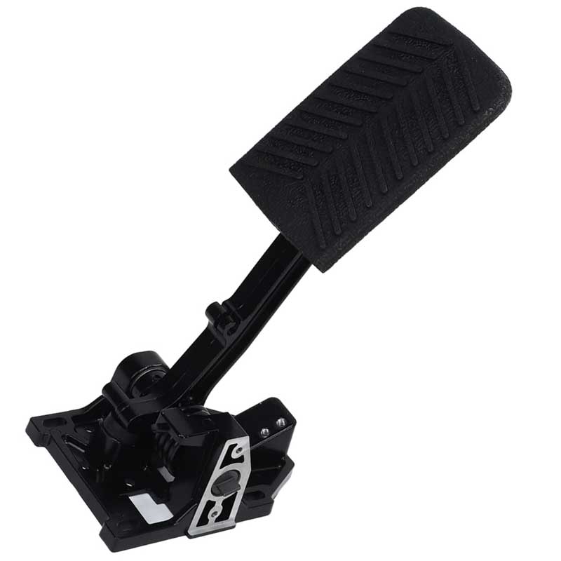 Sensitive Black Replacement Accelerator Pedal Assembly for EZ‑GO RXV 2Five 2008‑up Electric Cart