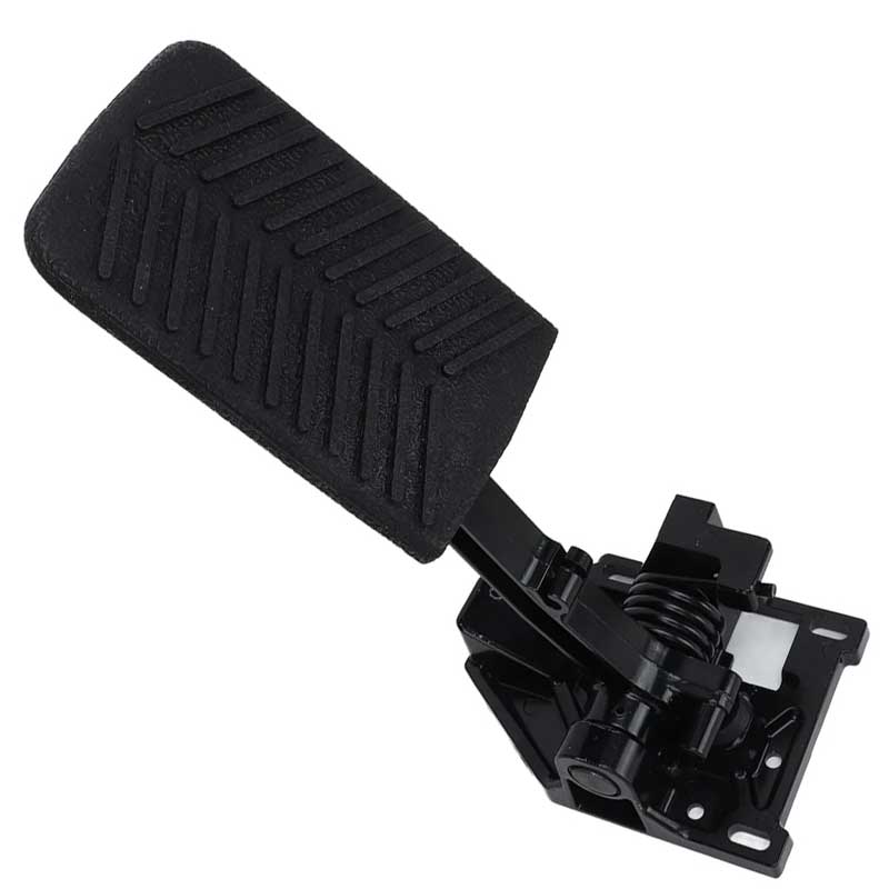 Sensitive Black Replacement Accelerator Pedal Assembly for EZ‑GO RXV 2Five 2008‑up Electric Cart