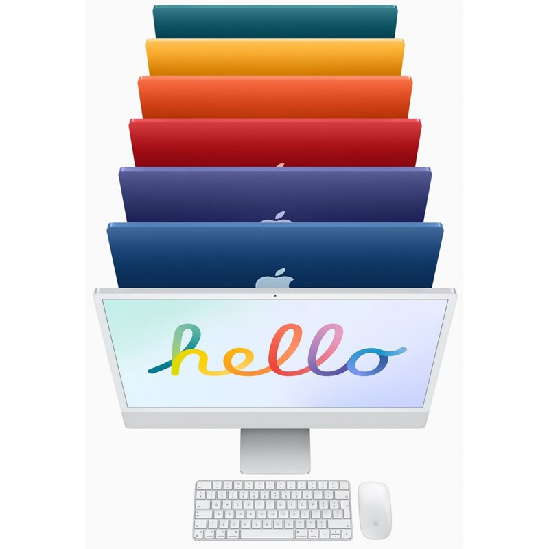 Моноблок Apple iMac 24"Retina 4.5K 512GB 8GPU Blue 2021