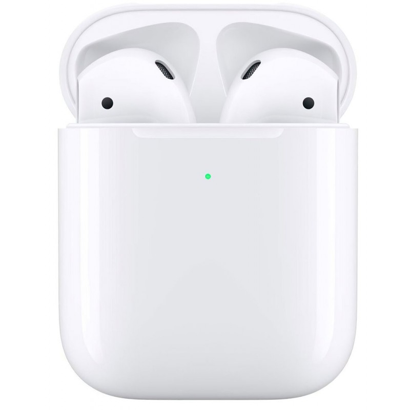 Навушники TWS Apple AirPods with Wireless Charging Case_