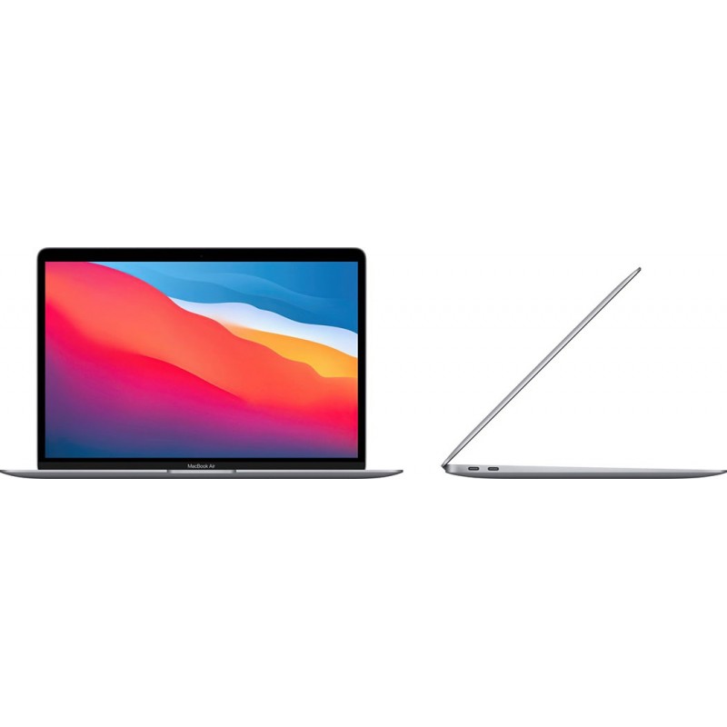 Ноутбук APPLE MacBook Air 13" M1 256 GB Space Gray MGN63