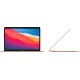 Ноутбук APPLE MacBook Air 13"M1 512GB 2020 Gold MGNE3