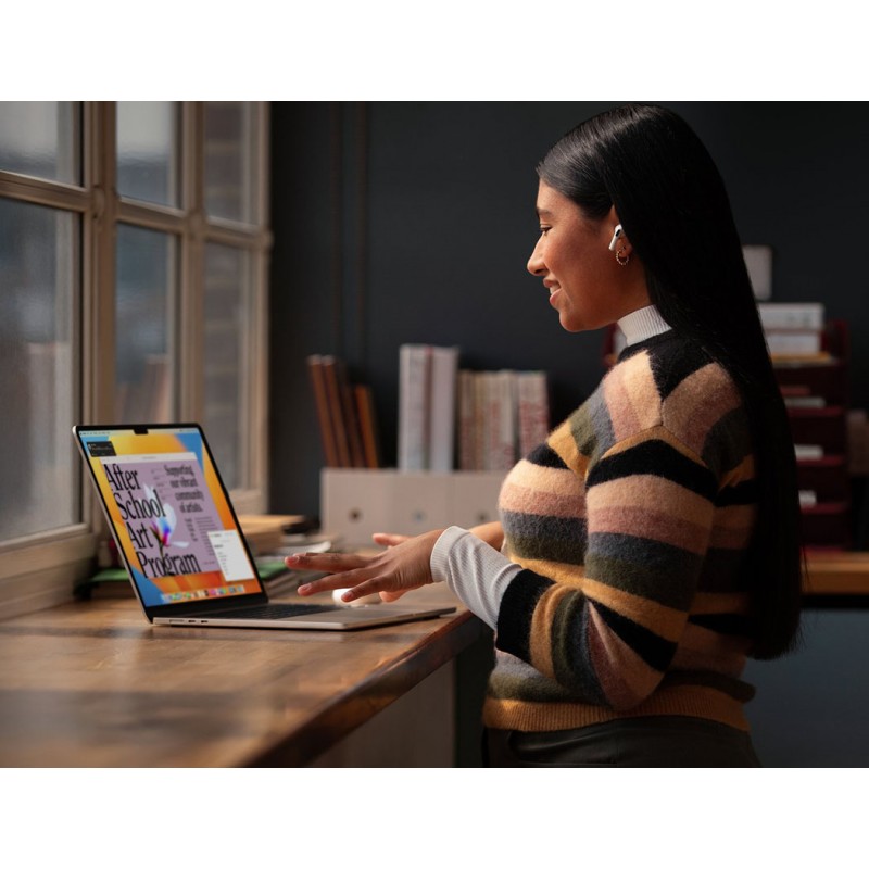 Ноутбук APPLE MacBook Air 15.3" M2 8/512GB 2023 Silver