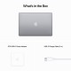 Ноутбук APPLE MacBook Pro 13" M2 8/256GB 2022 Space Grey MNEH3