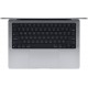 Ноутбук APPLE MacBook Pro 14" M1 MAX 32/8TB Custom New Space Gray