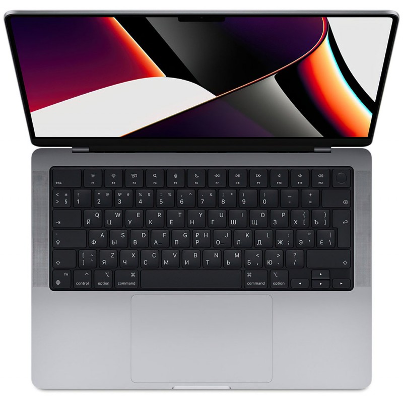 Ноутбук APPLE MacBook Pro 14" M1 PRO 512GB 2021 Space Gray MKGP3