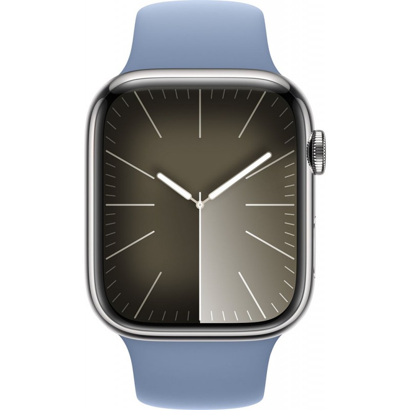 Ремінець Apple для 45mm Winter Blue Sport Band S/M