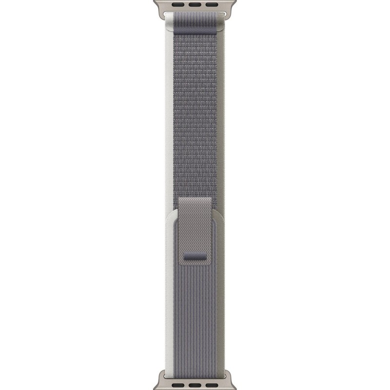 Ремінець Apple для 49mm Green/Gray Trail Loop M/L
