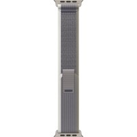 Ремінець Apple для 49mm Green/Gray Trail Loop S/M