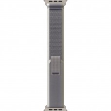 Ремінець Apple для 49mm Green/Gray Trail Loop S/M