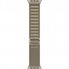 Ремінець Apple для 49mm Olive Alpine Loop Medium