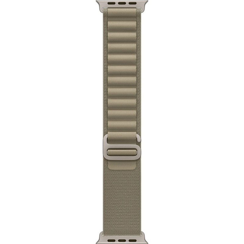 Ремінець Apple для 49mm Olive Alpine Loop Medium