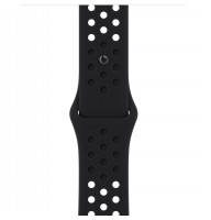 Ремінець Apple Watch 41mm Black/Black Nike Sport Band