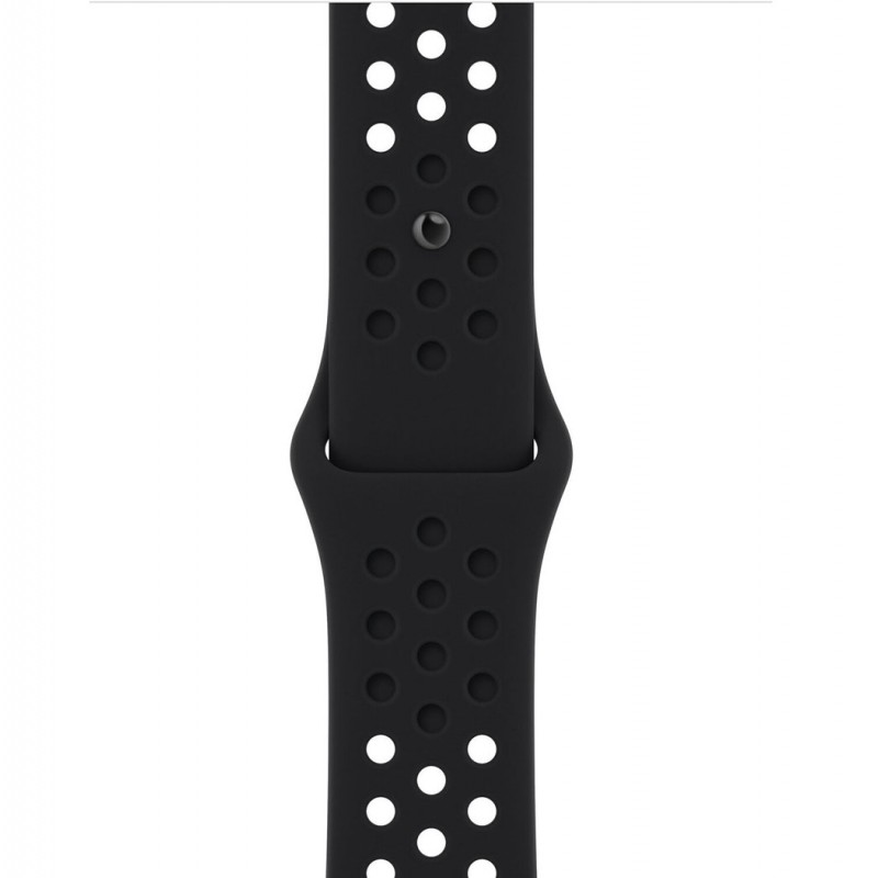Ремінець Apple Watch 41mm Black/Black Nike Sport Band