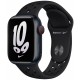 Ремінець Apple Watch 41mm Black/Black Nike Sport Band