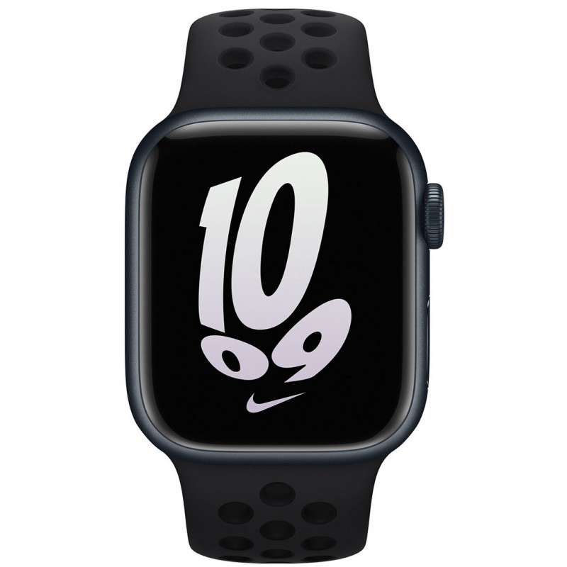 Ремінець Apple Watch 41mm Black/Black Nike Sport Band