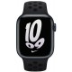 Ремінець Apple Watch 41mm Black/Black Nike Sport Band