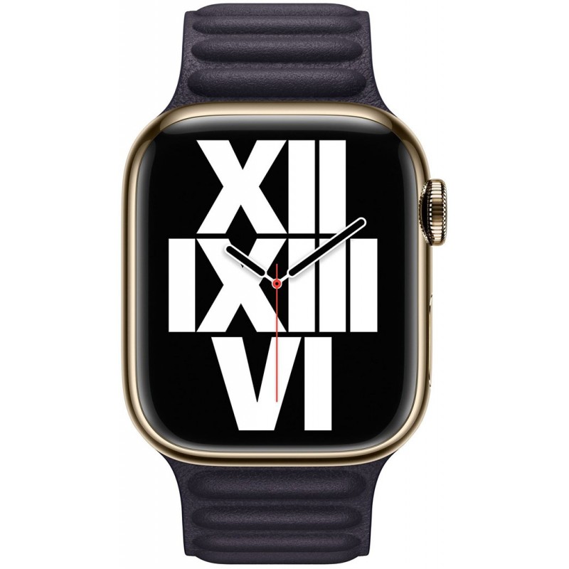 Ремінець Apple Watch 41mm Ink Leather Link – M/L