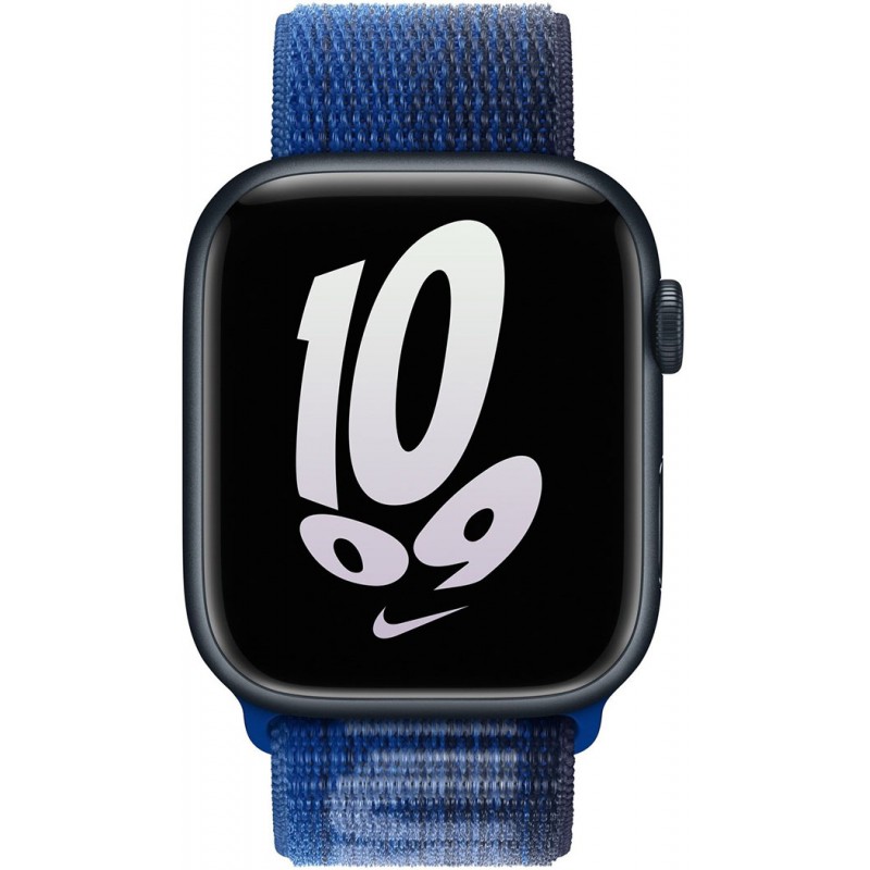 Ремінець Apple Watch 45mm Game Royal/Midnight Navy Nike Sport Loop