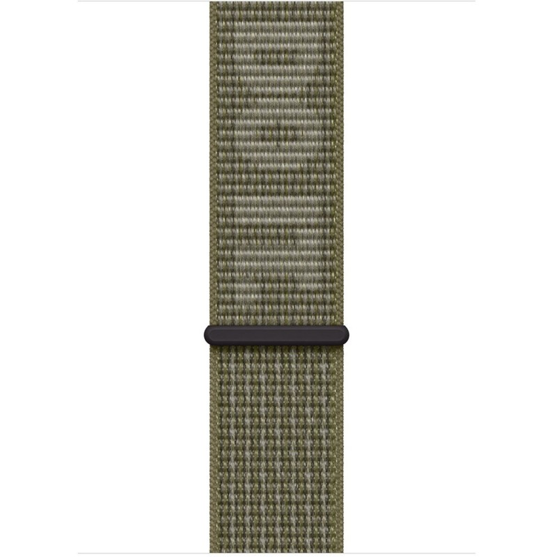 Ремінець Apple Watch 45mm Sequoia/Pure Platinum Nike Sport Loop