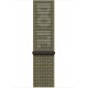 Ремінець Apple Watch 45mm Sequoia/Pure Platinum Nike Sport Loop