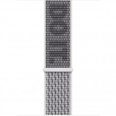 Ремінець Apple Watch 45mm Summit White/Black Nike Sport Loop