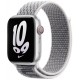 Ремінець Apple Watch 45mm Summit White/Black Nike Sport Loop