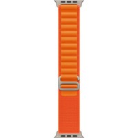 Ремінець Apple Watch 49mm Orange Alpine Loop – Medium