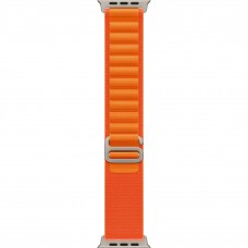Ремінець Apple Watch 49mm Orange Alpine Loop – Medium