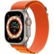 Ремінець Apple Watch 49mm Orange Alpine Loop – Medium