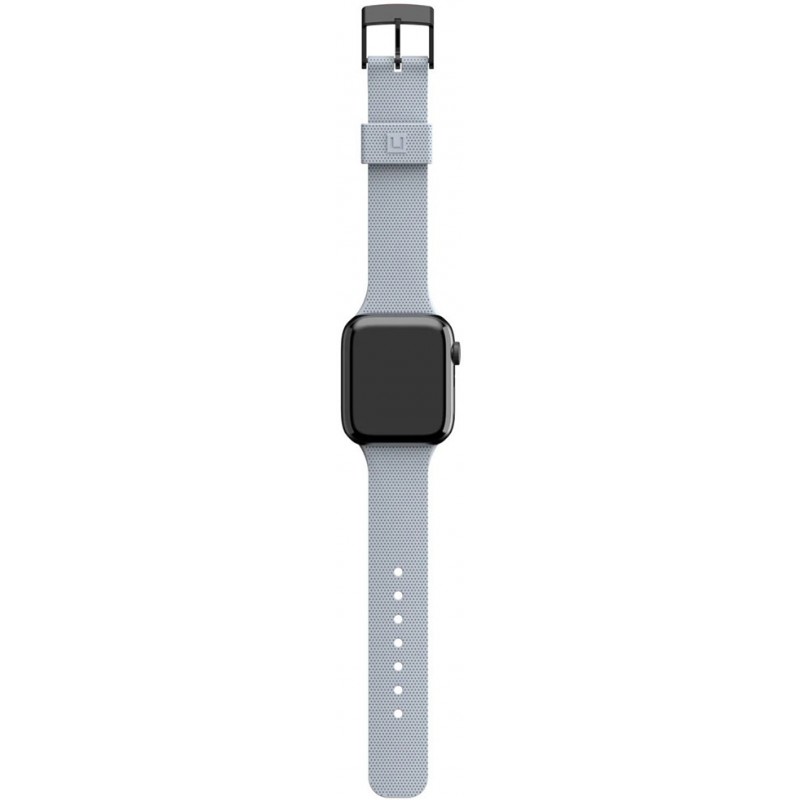Ремінець UAG для Apple Watch 44/42 Dot Silicone Soft Blue