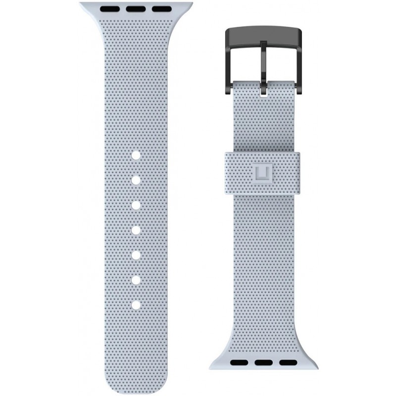 Ремінець UAG для Apple Watch 44/42 Dot Silicone Soft Blue