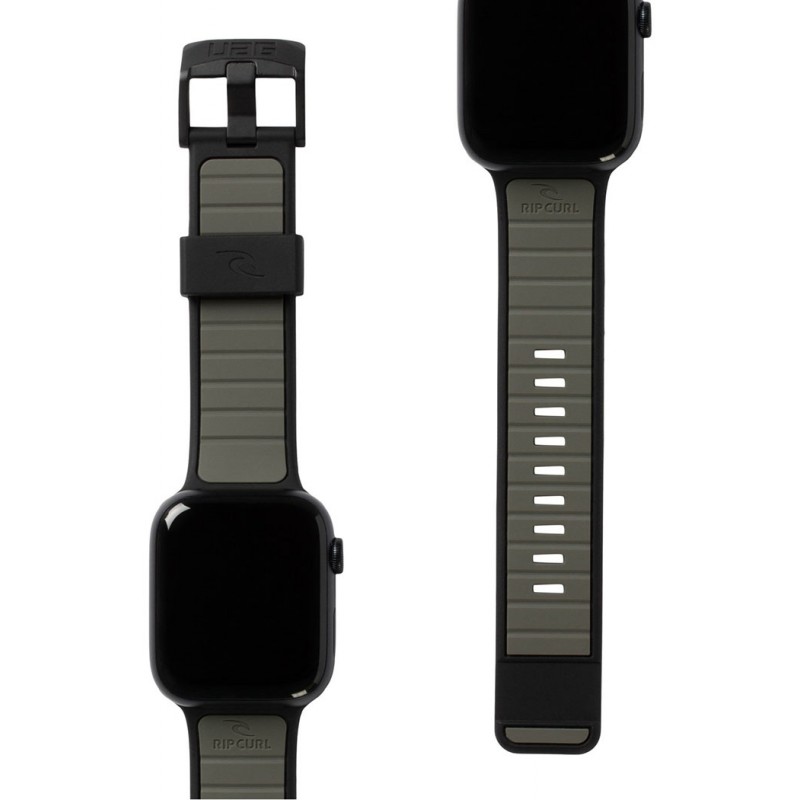Ремінець UAG для Apple Watch 45/44/42 Torquay, Black-Army