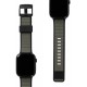 Ремінець UAG для Apple Watch 45/44/42 Torquay, Black-Army