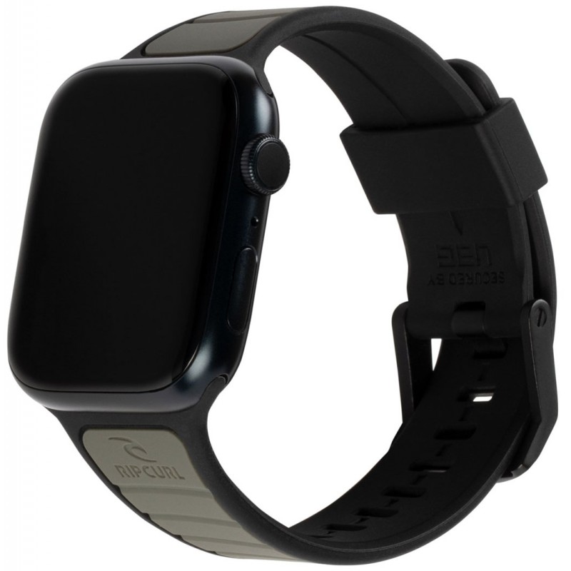 Ремінець UAG для Apple Watch 45/44/42 Torquay, Black-Army