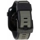 Ремінець UAG для Apple Watch 45/44/42 Torquay, Black-Army