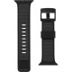 Ремінець UAG для Apple Watch 45/44/42 Torquay, Black-Graphite