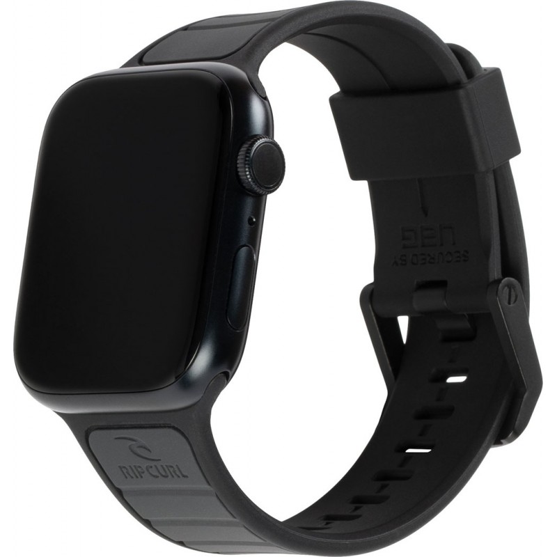 Ремінець UAG для Apple Watch 45/44/42 Torquay, Black-Graphite
