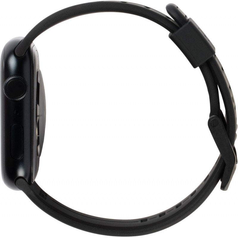 Ремінець UAG для Apple Watch 45/44/42 Torquay, Black-Graphite